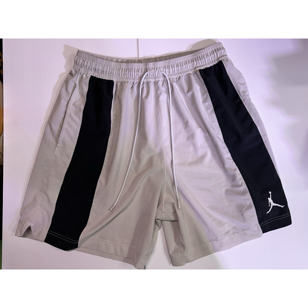 Nike Air Jordan Mens Woven Shorts XXL Active Basketball Gym Train CZ4773-100